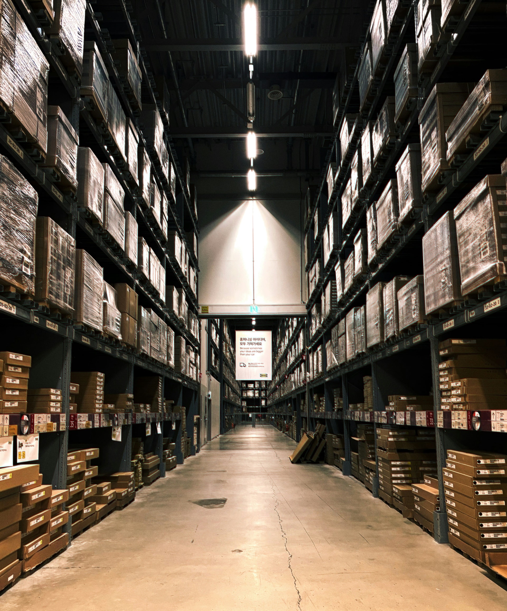 Almacén inteligente — inventario en tiempo real Santo Domingo